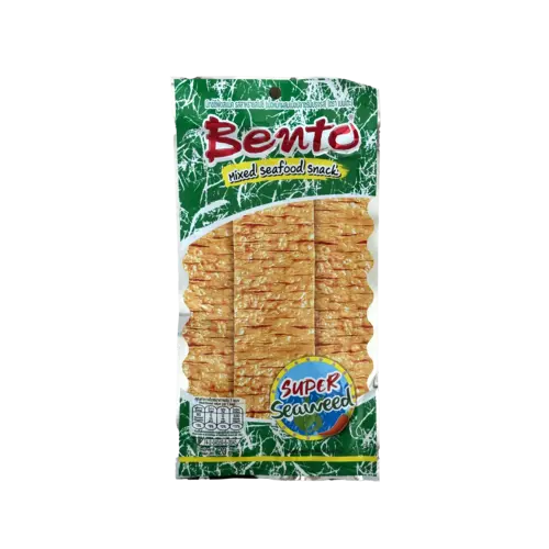 Bento Mixed Seafood Super Seaweed Snack, 20g Bento Mixed Seafood Super Seaweed Snack, 20g