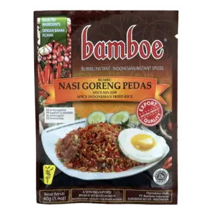 Bamboe Bamboo Nasi Goreng Pedas, 40g