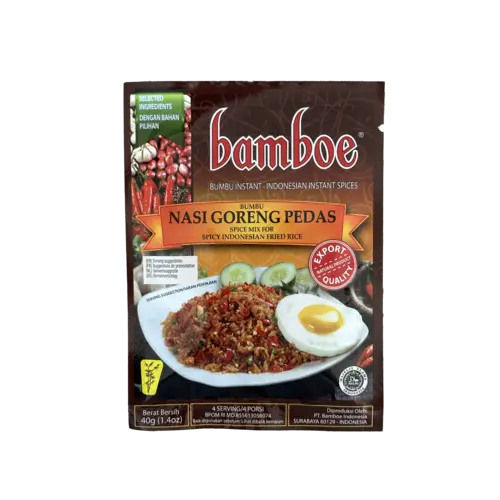 Bamboe Bamboo Nasi Goreng Pedas, 40g