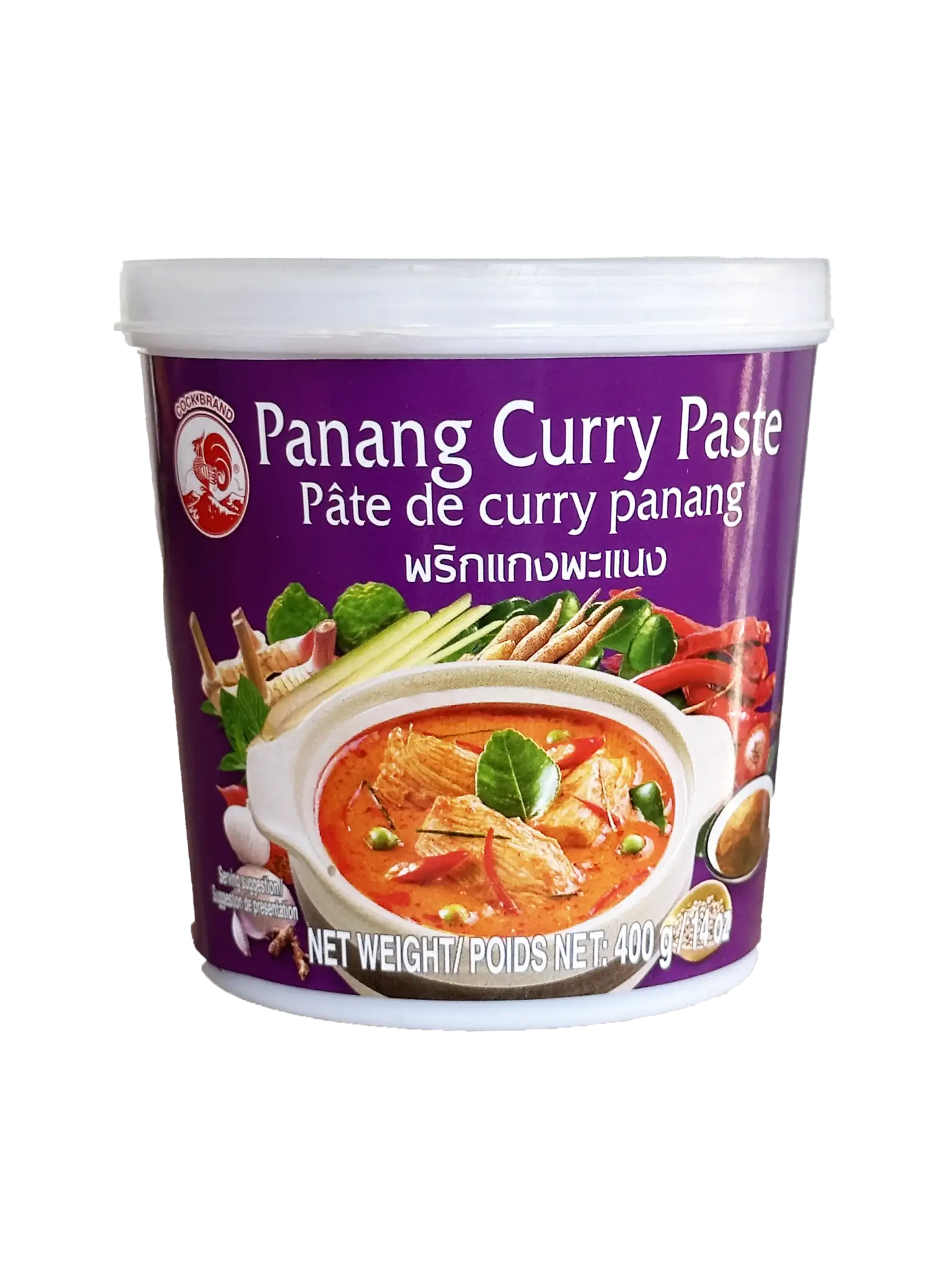 Cock Brand Panang-Currypaste, 400g