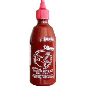 Uni Eagle Sriracha Sauce Super Hot, 440ml