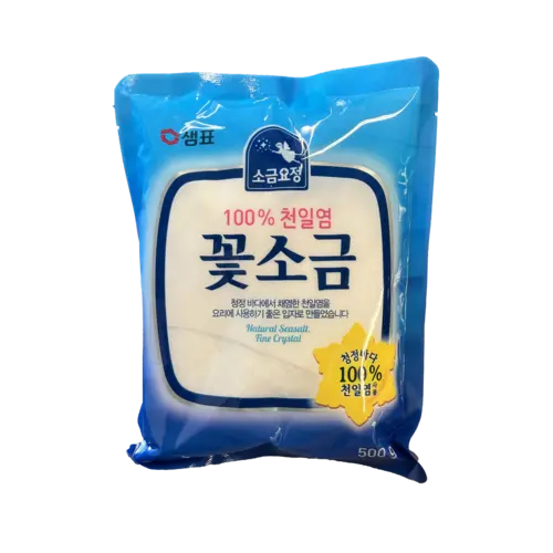 Sempio Natural Korean Bay Salt, 500g Sempio Natural Korean Bay Salt, 500g
