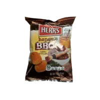 Herr's Honey BBQ Potato Chips, 28g