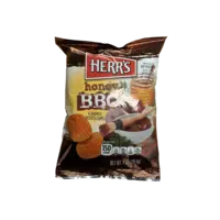 Herr's Honig-BBQ-Kartoffelchips, 28g