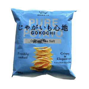 Koikeya Koikeya Original Meersalz Chips, 50g