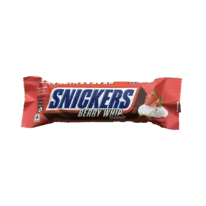 Snickers Berry Whip, 40g THT: 26-5-24