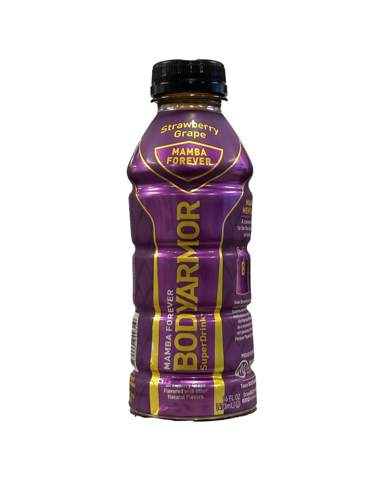 Bodyarmor Sports Drink Mamba Forever Strawberry Grape, 473ml Tjin's Toko