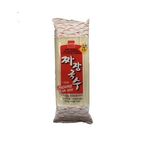 Wang Wang Dried Noodles for Jjajangmyeon, 453g