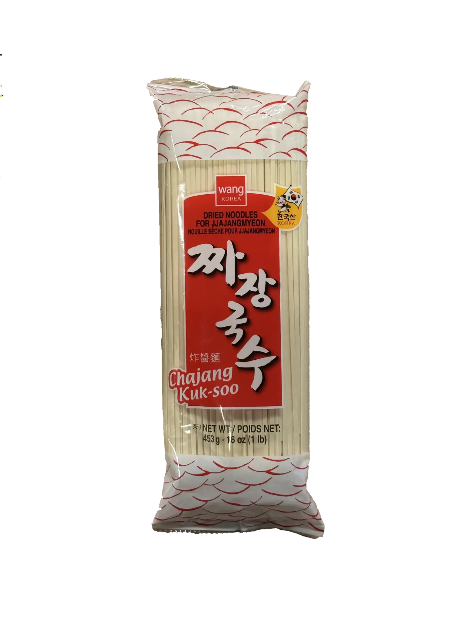 Wang Dried Noodles for Jjajangmyeon, 453g Tjin's Toko