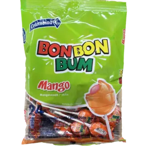 Colombina Colombina Bon Bon Bum Mango, 408g