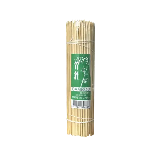 Satay Sticks 20cm (3mm thick), 200 pieces