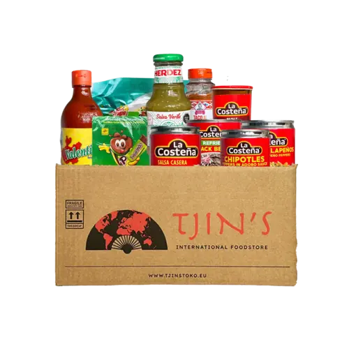 Tjin's Toko Taste of Mexico Box