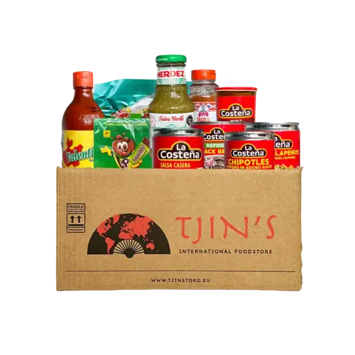 Tjin's Toko Taste of Mexico Box Tjin's Toko Taste of Mexico Box