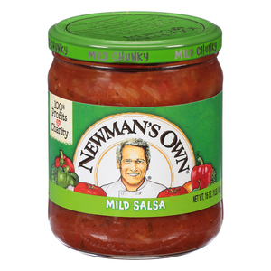 Newman's Own Newman's Own Mild Salsa, 453g THT: 15-3-24