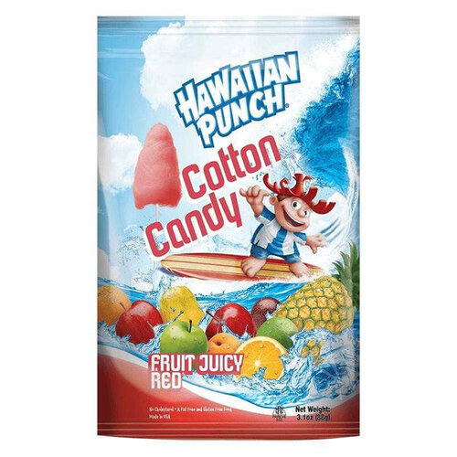 Hawaiian Punch Cotton Candy, 88g