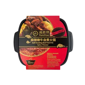 Haidilao Haidilao Selbstheizender Beef Hot Pot Scharf, 370g