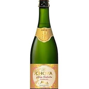 Sparkling Japanese Ume Plum Wine, 750ml Sparkling Japanese Ume Plum Wine, 750ml