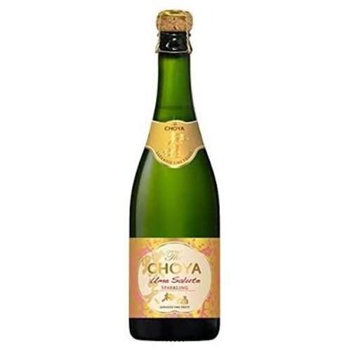 Sparkling Japanese Ume Fruit, 750ml