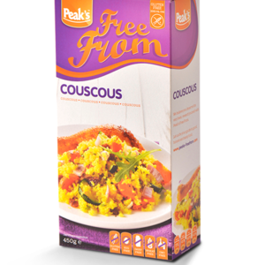 Peak's Gluten Free Instant Couscous, 450g