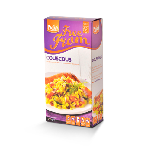 Peak's Peak's Glutenfreier Instant-Couscous, 450g