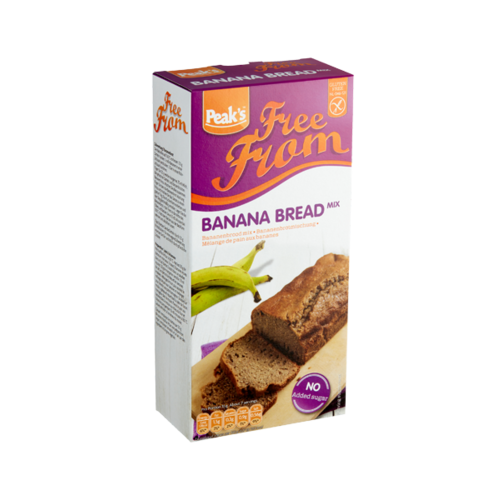 Peak's Peak's Gluten Free Banana Bread Mix, 250g