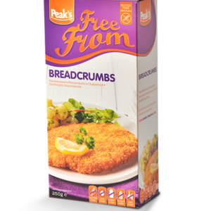 Peak's Gluten Free Bread Crumbs, 250g