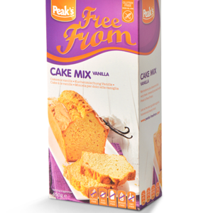 Peak's Gluten Free Vanilla Cake Mix, 450g