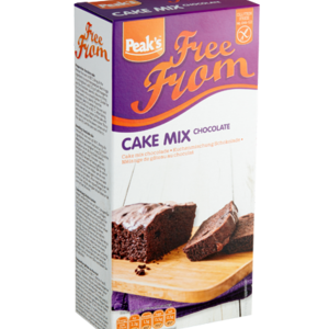 Peak's Gluten Free Chocolate Cake Mix, 450g BBD: 15-4-24