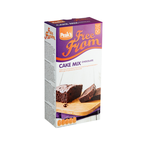 Peak's Gluten Free Chocolate Cake Mix, 450g BBD: 15-4-24