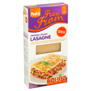 Peak's Gluten Free Original Italian Lasagna, 250g