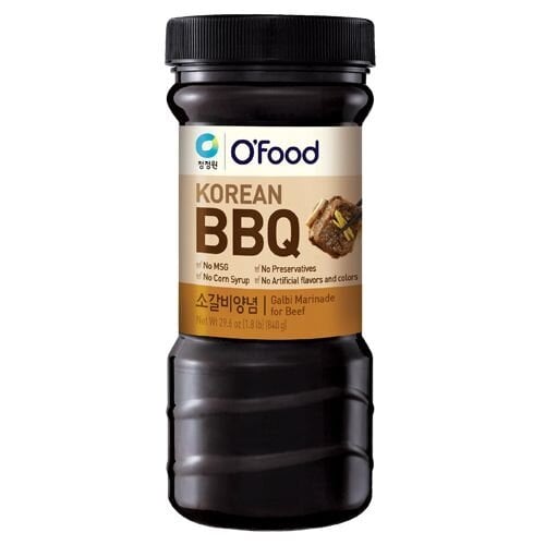 O'Food O'Food Galbi Marinade für Rindfleisch, 500g