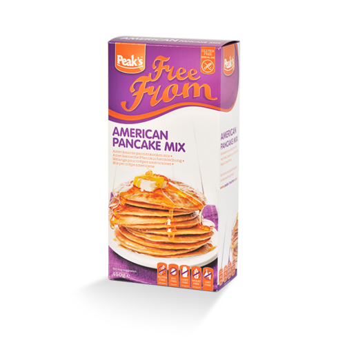 Peak's Gluten Free American Pancake Mix, 450g