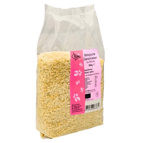 Rosies Biologische Gierstvlokken, 500g