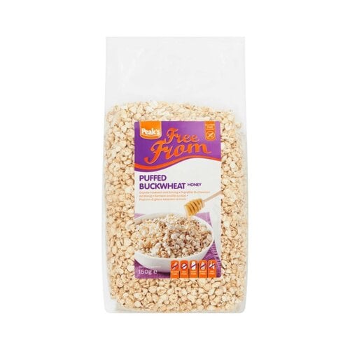 Peak's Peak's Puffed Buckwheat & Honey, 150g