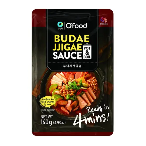O'Food Budae Jjigae Sauce, 140g O'Food Budae Jjigae Sauce, 140g