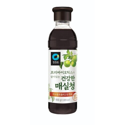 Daesang Daesang Plum Syrup, 650g Daesang Daesang Plum Syrup, 650g