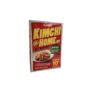 Sempio Sempio Kimchi zu Hause Kit Klassisch, 160g