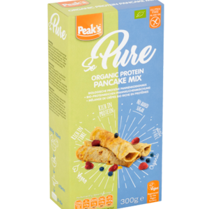 Peak's Organic Protein Pancake Mix, 300g: THT 15/04/2024