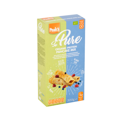 Peak's Organic Protein Pancake Mix, 300g Peak's Organic Protein Pancake Mix, 300g