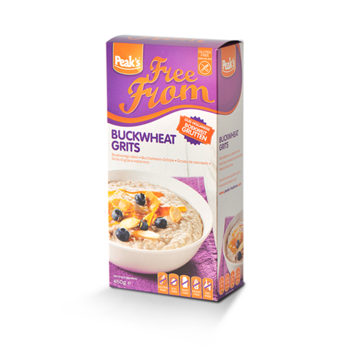 Peak's Peak's Glutenfreie Buchweizengrütze, 450g