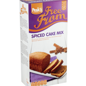 Peak's Gluten Free Spiced Cake Mix, 450g