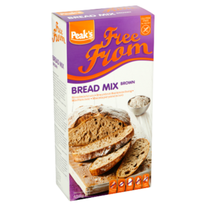 Peak's Gluten Free Brown Bread Mix, 450g