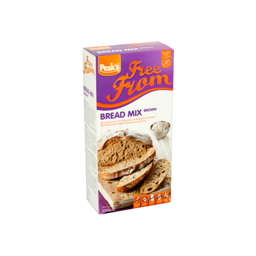 Peak's Gluten Free Brown Bread Mix, 450g