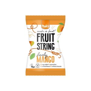 Peak's Fruit Mango Strings, 14g THT: 20-4-24