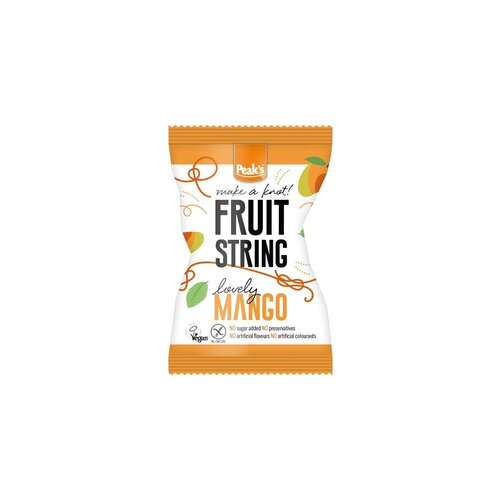 Peak's Fruit Mango Strings, 14g Peak's Fruit Mango Strings, 14g