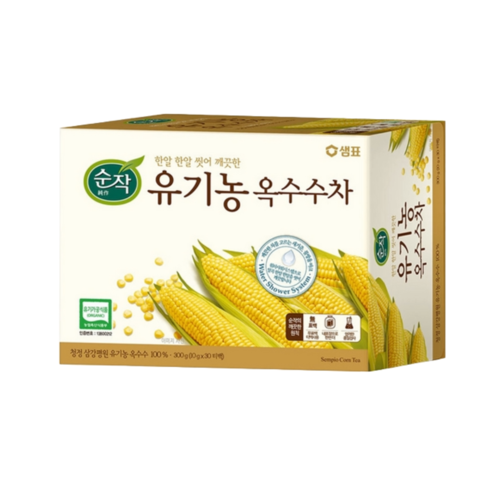Sempio Sempio Organic Corn Tea, 300g