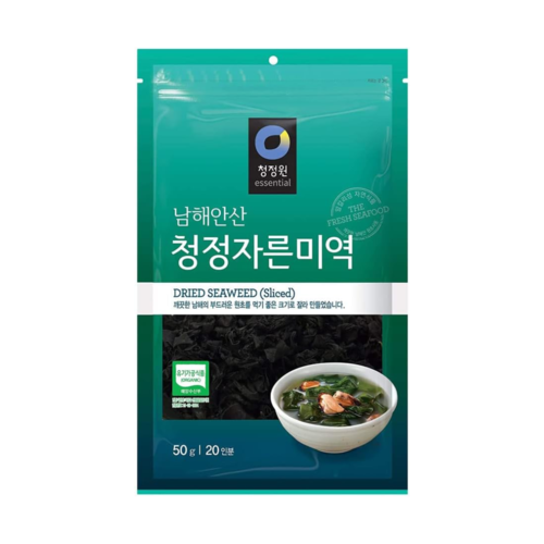 Daesang Daesang Dried Seaweed (Sliced), 50g Daesang Daesang Dried Seaweed (Sliced), 50g