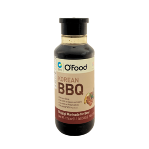 O'Food Korean BBQ Bulgogi Marinade for Beef, 500g