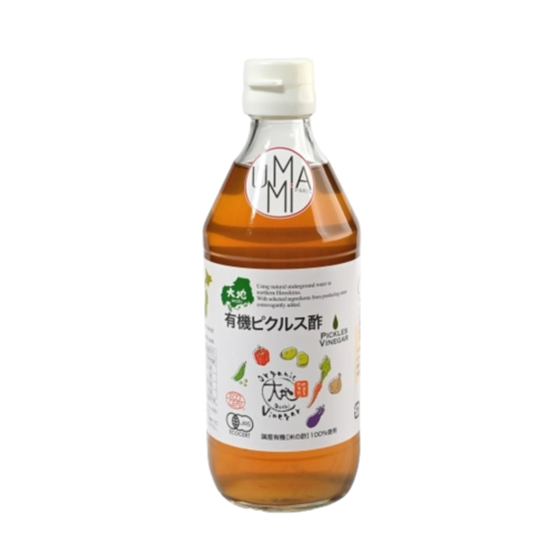 Organic Vinegar for Tsukemono (Japanese Pickles), 360ml