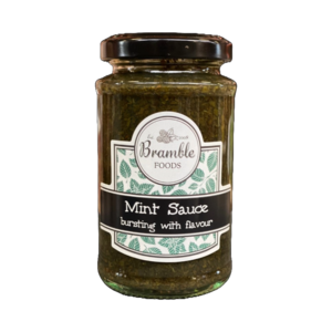 Bramble Bramble Hausgemachte Minzsauce, 190g